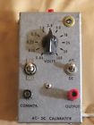 04790-018 Monarch Vintage Ac-dc Calibrator