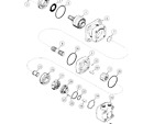 151b1035 Danfoss New Gear Wheel Set Geroller For Case Drive Motor