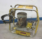 F56cz 1725-rpm Leeson Pump 1-hp Hydraulic Enerpac Hushh-pup Motor 1-ph