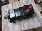 300160a7123daaab White Hydraulic Motor Splined Shaft Tractor Mower Implement