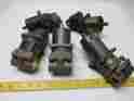 60w-b3 A2f5 Rexroth Bent Axis Hydraulic Motors For Parts Or Repair Lot Of 5