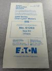61263 Motor Seal Kit Viton
