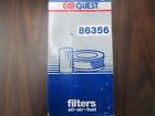 86356 Carquest Filter Quantity
