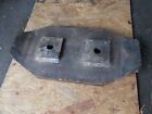 8x16.5 Winter Valk Gledhill Commercial Snow Plow Skid Plate Shoe Frame