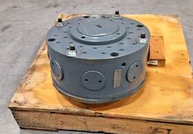 172966 Acradrive Used Hydraulic Motor 12-3/4 Od X 5-1/4 Width Cimtrol/perfection