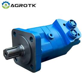 Agt-bm5-125 Agrotk Agt Oem Cycloidal Hydraulic Motor 6 Spline Bm5-125 For Rc72 Brush Cutter Attach
