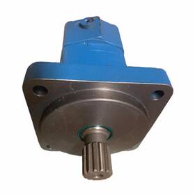 Agt-bm5-80 Agrotk Agt Bm5-80 Hydraulic Cycloidal Motor For Rc72 Skid Steer Brush Cutter Attachment