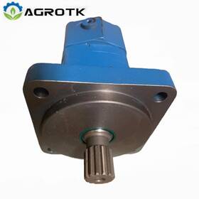 Bm5-80 Agrotk Agt Cycloidal Hydraulic Motor For Rc72 Brush Cutter Skid Steer Attachment