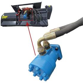 Agt-ssefgc175md Agt Agrotk Hydraulic Motor For Ssefgc175 Flail Mowers