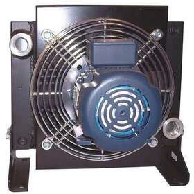 A10-1-bp25 Akg Forced-air Bypass Oil Cooler 25psi 1/4hp