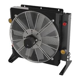 Hr75-0050 Akg Oil Cooler W/hydraulic Motor 8-80 Gpm