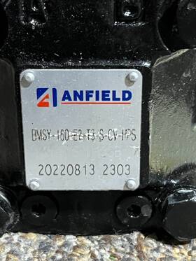 Bmsy-160-e2-t3-s-cv-hps Anfield Oem Dynamic Lsht Motor 470rpm 2 Sy160h