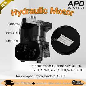 6682034 Apd Autoteile Hydraulic Motor For Skid-steer Loader S160 S175 S751 S763 S773 S130 S749 S810