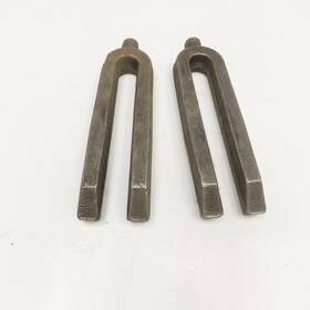 79-468 Armstrong 8 Inch Down Strap Clamp Lot Of 2