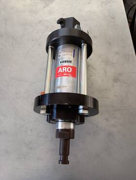 67314-b Aro Ingersoll Rand New Hydraulic Power Motor 6 Inch Stroke