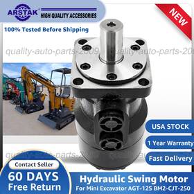 Bm2-cjt-250 Arstak Hydraulic Swing Motor For Mini Excavator Agt-12s Bm2cjt250