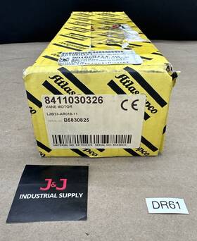 Lzb33-ar019-11 Atlas Copco 8411030326 8411-0303-26 / Air Motor 0.34hp 2.1lb-ft Warranty