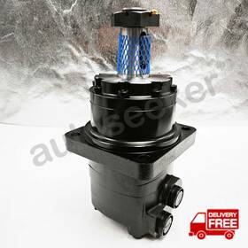 110-1084-006 Autoseeker New Hydraulic Motor For Eaton Char-lynn 4000 Series 4 Bolt Wheel
