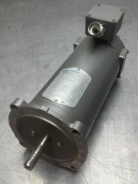 33-2044z122 Baldor Emerson 4.8amp .5hp 90 Volt 1750 Rpm Class F Used