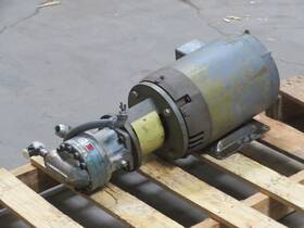 T259691 Baldor Cm3311t 5.5 Hp Motor W Perfection Servo Hydraulics