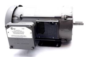 Cxm050542 Baldor Explosion Proof Motor 230/460//190/380v 0.37kw Nema 56c 10 1