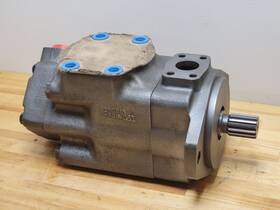 02-137276 Benchmark Vickers 3520v38e5 Hydraulic Vane Pump Motor 11ab22