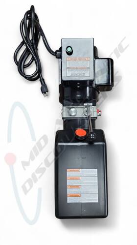 W-1.5-1-2500-m-436 Bendpak Hydraulic Lift Power Unit 2500 Prv 110v 1.5 Hp Motor E1.2b3f1 5585436