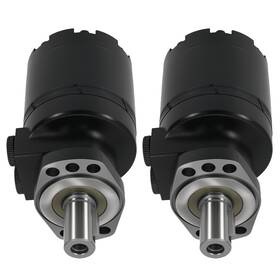 08g762 Bfo 2x Hydraulic Motor Black For White 500 505 Series Dynamic Bmer Parker