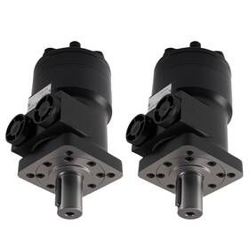101-1003-009 Bfo 0sbfe2 Black 2pc Hydraulic Motor For Char-lynn Eaton 101-1003