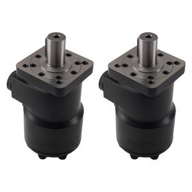 101-1003-009 Bfo 2zhisg 2pcs Hydraulic Motor Fit For Char-lynn Eaton 101-1003 Black