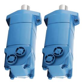 104-1228-006 Bfo 3dslky 2pcs Blue Hydraulic Motor For Eaton Char-lynn 2000 Series