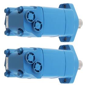 104-1228-006 Bfo 4netvl 2pcs Blue Hydraulic Motor For Eaton Char-lynn 2000 Series
