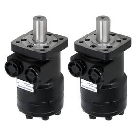 101-1003-009 Bfo 6y7zo2 2 Inch Shaft Hydraulic Motor Fit For Char-lynn Eaton 101-1003 Black
