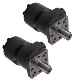 101-1003-009 Bfo Ahxod0 2x 4bolt 1 Inch Key Shaft Hydraulic Motor For Char-lynn 101-1003