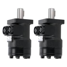 101-1003-009 Bfo Btv4uw 2x Hydraulic Motor For Char-lynn Eaton 101-1003 Black