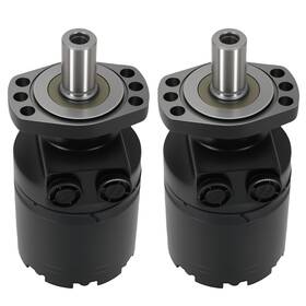 Dbso82 Bfo 2x Hydraulic Motor 500750a5120aaaaa Fit For White 500 505 Series Black 6 Bolt