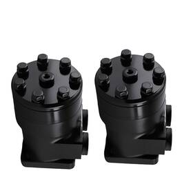 101-1003-009 Bfo F7mzp5 2 Inch Shaft Hydraulic Motor Fit For Char-lynn Eaton 101-1003 Black