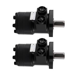 101-1003-009 Bfo H8bgzi Pair Hydraulic Motor For Char-lynn Eaton 101-1003 Black