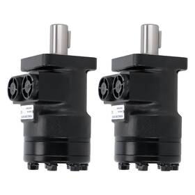101-1003-009 Bfo I61pmy 2x Hydraulic Motor For Char-lynn Eaton 101-1003 Black