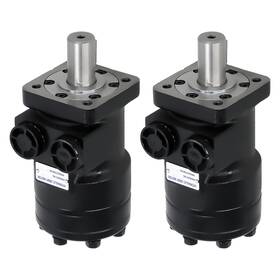 101-1003-009 Bfo Je27w6 2 Inch Shaft Hydraulic Motor Fit For Char-lynn Eaton 101-1003 Black