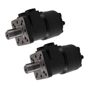 101-1003-009 Bfo Jiylx5 2 Inch Shaft Hydraulic Motor Fit For Char-lynn Eaton 101-1003 Black