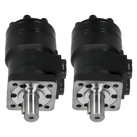 101-1003-009 Bfo Kvb39c 2x 4bolt 1 Inch Key Shaft Hydraulic Motor For Char-lynn 101-1003