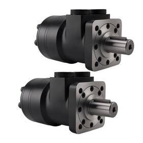 101-1003-009 Bfo Lu6v4f 2 Inch Shaft Hydraulic Motor Fit For Char-lynn Eaton 101-1003 Black