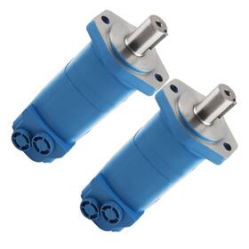 104-1228-006 Bfo Nzmpl9 2xblue Hydraulic Motor For Eaton Char-lynn 2000 Series New