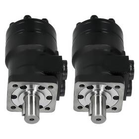 101-1003-009 Bfo O9qsgb 2x 4bolt 1 Inch Key Shaft Hydraulic Motor For Char-lynn 101-1003