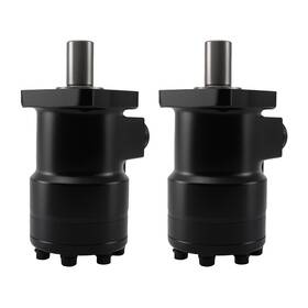 101-1003-009 Bfo Uaqz0d 2x Hydraulic Motor For Char-lynn Eaton 101-1003 Black
