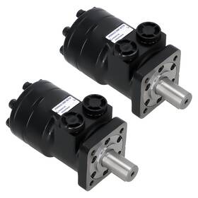 101-1003-009 Bfo Uqs1hx Black 2pc Hydraulic Motor For Char-lynn Eaton 101-1003