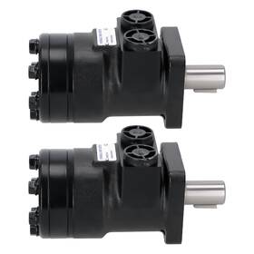101-1003-009 Bfo X06n8k 2pcs Hydraulic Motor Fit For Char-lynn Eaton 101-1003 Black
