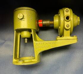 31-116 Binks - Pneumatic Agitator Mixer Assembly