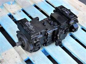 M4pv21 Bondioli & Pavesi 3082121000038 And Tandem Closed Circuit Axial Piston Pump M4 Pv 21